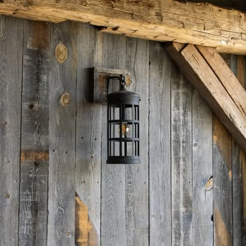 Instagram reel from 2026-09-09: Image of barn door, door and text.